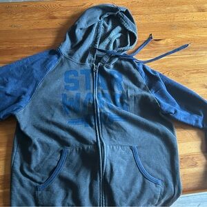Star Wars Gray and Blue Lightweight Jacket